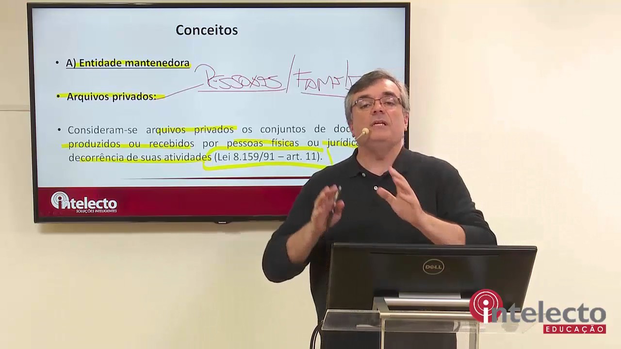 Aula 3 - Arquivística - Princípios e Conceitos - Parte 3