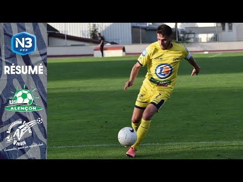 US ALENÇON - AF VIROIS / J17 / LE RÉSUMÉ