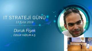 Sunucularda Özgür Yazılım Teknolojilerine Göç - Doruk Fişek