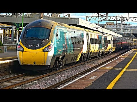 Trains at Nuneaton, WCML | 11/12/23