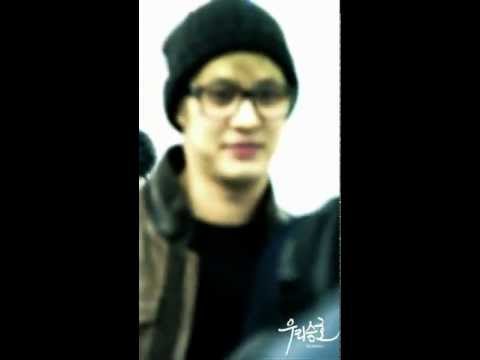 [MBLAQ] Seungho - Departure To Las Vegas (Fancam) @ Incheon Airport