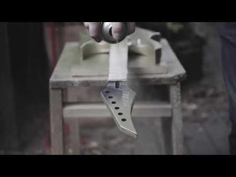 OUT OF MY EYES X SOLAR GUITARS (LVT SOLAR ARTIST GUITAR CUSTOM)