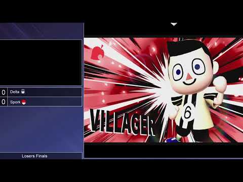 Immortals "2" - Losers Finals: Delta (Lucina, Falco) Vs. Spork (Richtor, Ness) Roy