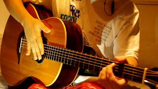 Comfortably Numb - Pink Floyd - Fingerstyle Solo Guitar (Kent Nishimura)