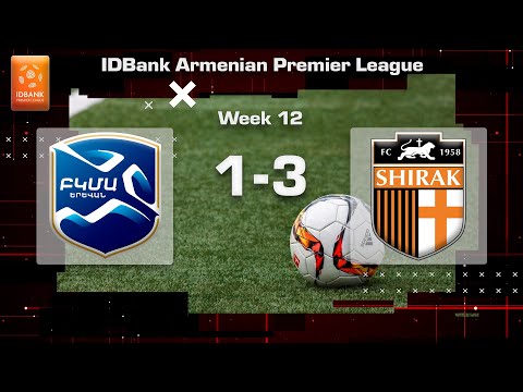 BKMA - Shirak 1:3, IDBank Armenian Premier League 2023/24, Week 12