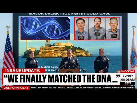 New DNA Analysis Just Solved the Alcatraz Escape Mystery… And It Changes Everything