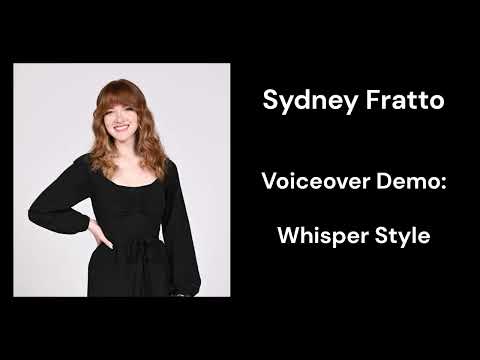 Voiceover Demo: Whisper Style