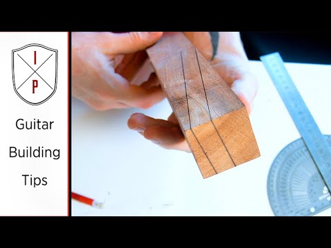 How To Figure Out A Multiscale Headstock Angle