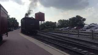 preview picture of video 'Strasburg Railroad Engine 475 ~June 2013'