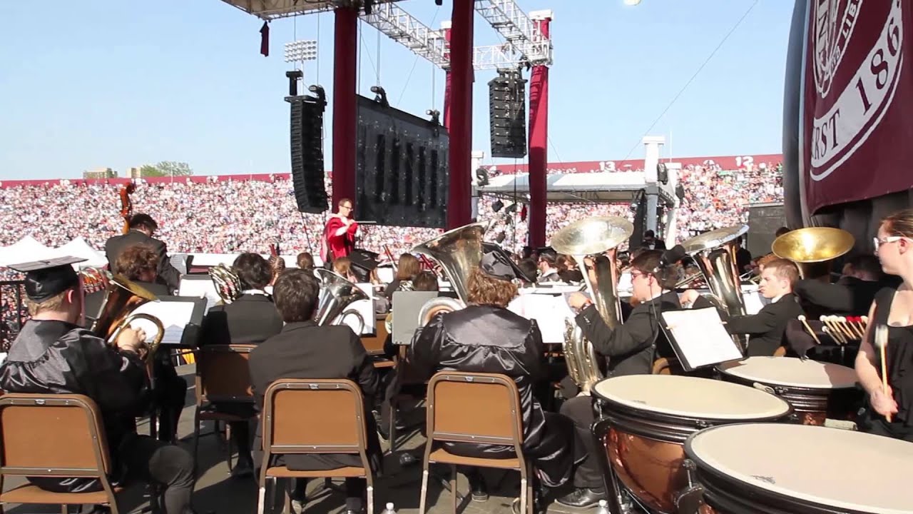 UMass Commencement 2015