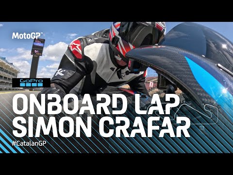 MotoGP2024 第6戦カタルーニャGP(カタロニア・サーキット)シモンのオンボード映像動画