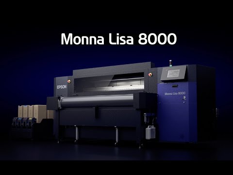 Epson Monna Lisa ML8000 - Digital Textile Printing