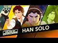 Han Solo Captain Of The Millennium Falcon Star Wars Galaxy Of Adventures