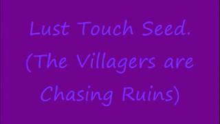 Lust Touch Seed-The Bunny The Bear Lyrics