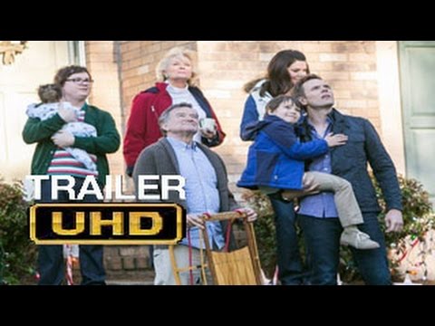 A Merry Friggin Christmas Trailer [2014]【ツ】Robin Williams【UHD】