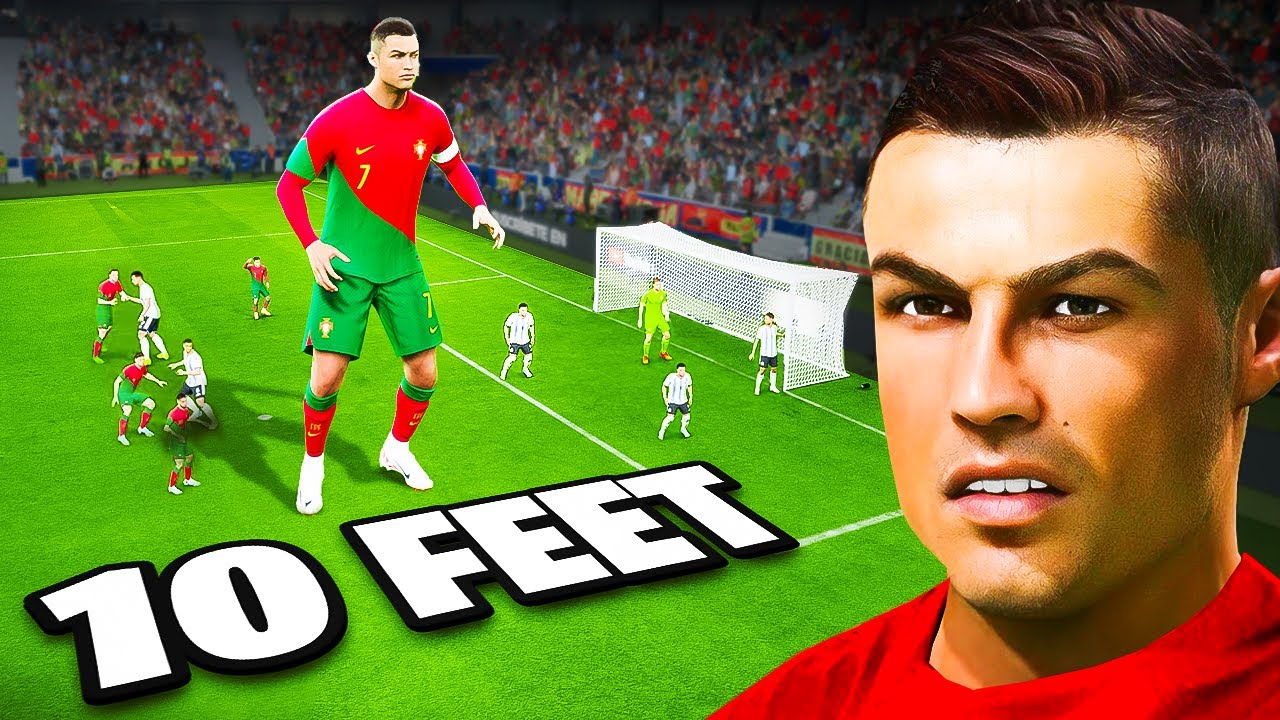 I Made Ronaldo A Giant