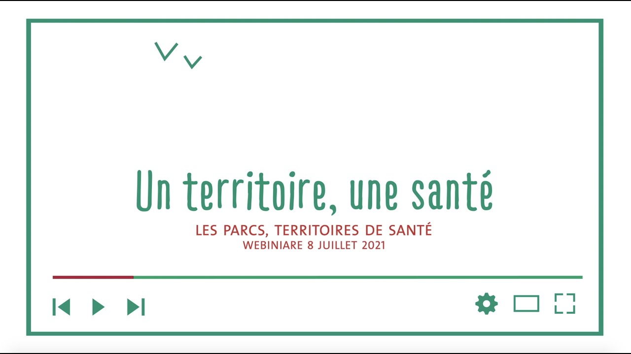 Présentation de la note "Parcs, territoires de santé"