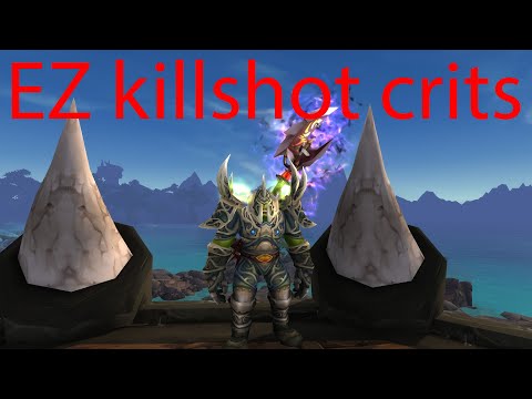 EZ killshot crits   Beast mastery hunter pvp   Shadowlands 9.1