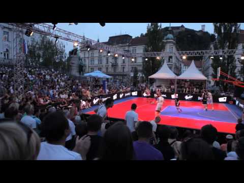 Finalni turnir Samsung DP košarke 3x3 - 20. julij 2013