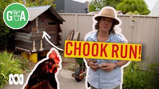 Build Your Own Chook Run! | DIY Garden Projects | Gardening Australia