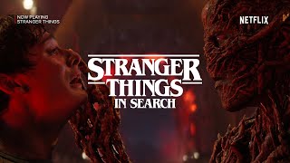 Google Stranger Things Search (2025 Promo Video)