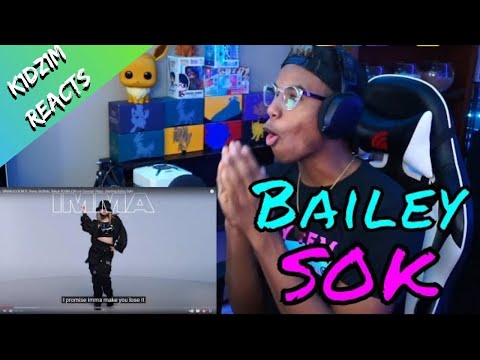 GAMER/DANCER REACTS TO K/DA - DRUM GO DUM  (Official Concept Video - Starring Bailey Sok)