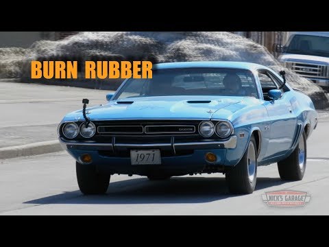 Challenger Street Tune - 440 Dyno Pull Client Challenges Nick!