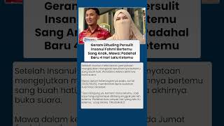 Geram Dituding Persulit Insanul Fahmi Bertemu Sang Anak, Mawa: Padahal Baru 4 Hari Lalu Ketemu