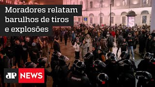 Ucrânia diz que Kiev foi atacada pelos russos