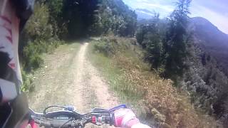 preview picture of video 'Sherco 300 SE Factory,Trail Ride,Scotts Road Kaikoura,New Zealand 06-12-2014'