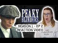 PEAKY BLINDERS - SEASON 1 EPISODE 2 (2013) TV SHOW REACTION VIDEO! FIRST TIME WATCHING!