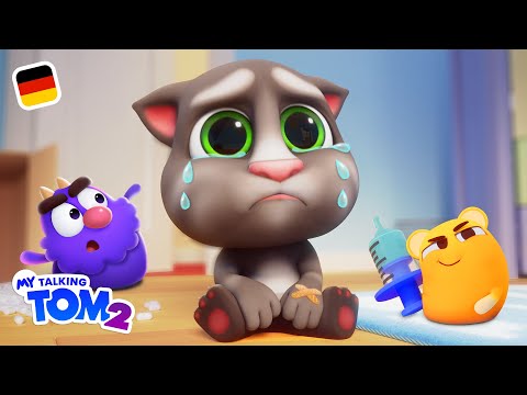 Lachen mit Mein Talking Tom 2 — Verrückte Fehlschläge (Cartoon-Sammlung)