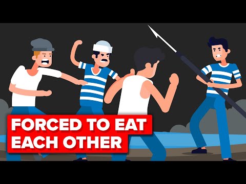 Stranded At Sea and Forced to Eat Each Other (True Story)