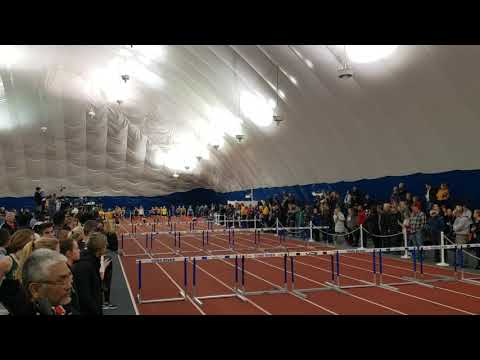 Girls shuttle hurdles - 2019 MC Relays