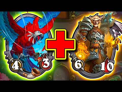 Macaw + Deios is NOT Balanced! | Hearthstone Battlegrounds