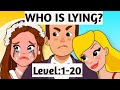 Who Is Lying Solve The Mystery Level 1 20