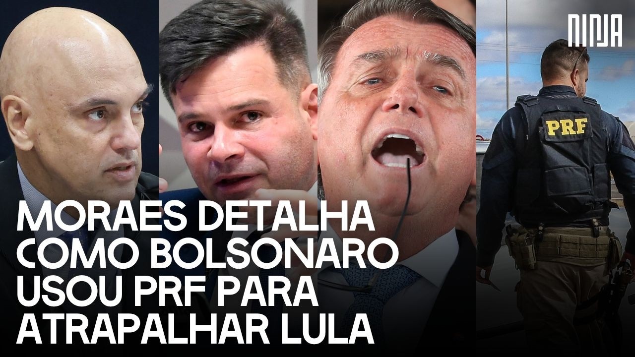 🔥Moraes detalha manobra golpistas de Silvinei para barrar votos pró-Lula e beneficiar Bolsonaro🔥