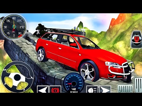 Prado SUV Offroad Driving 3D || 4×4 Luxury Car Hill Drıver Simulator || Android gameplay