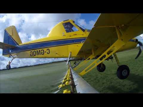 Battlefords Airspray in action