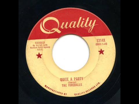 Fireballs   Quite A Party 1961 [Jeffrey Glenn's Lost Jukebox Volume 190]