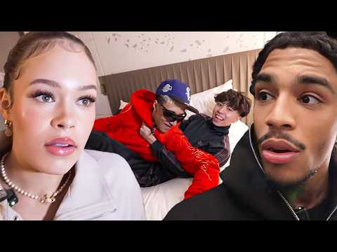 I Had The Craziest Sleepover With Ray, Tota & Jay CInco..