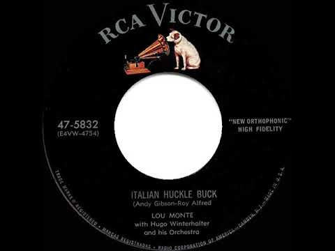 1954 HITS ARCHIVE: Italian Huckle Buck - Lou Monte