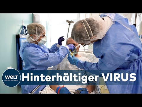 KRANKHEITSVERLAUF VON COVID-19: So hässlich kann der Coronavirus zuschlagen