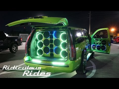 LED-Loaded 2007 Chevrolet Suburban 'Boom X'