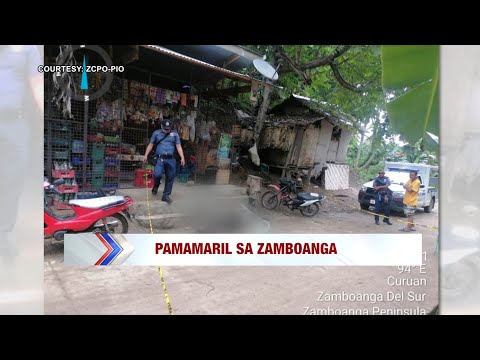 Dalawa ang patay sa magkahiwalay na pamamaril sa Zamboanga City 24 Oras Weekend