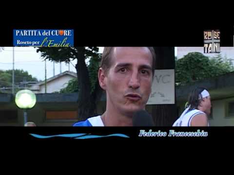 LA PARTITA DEL CUORE - IL ROSETO BASKET PER L'EMILIA. Roseto degli Abruzzi per me...