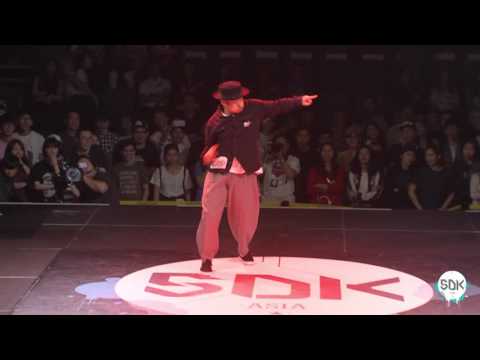 SDK ASIA 2016 TOP8 - Locking 1on1 - Jose Vs Ichi