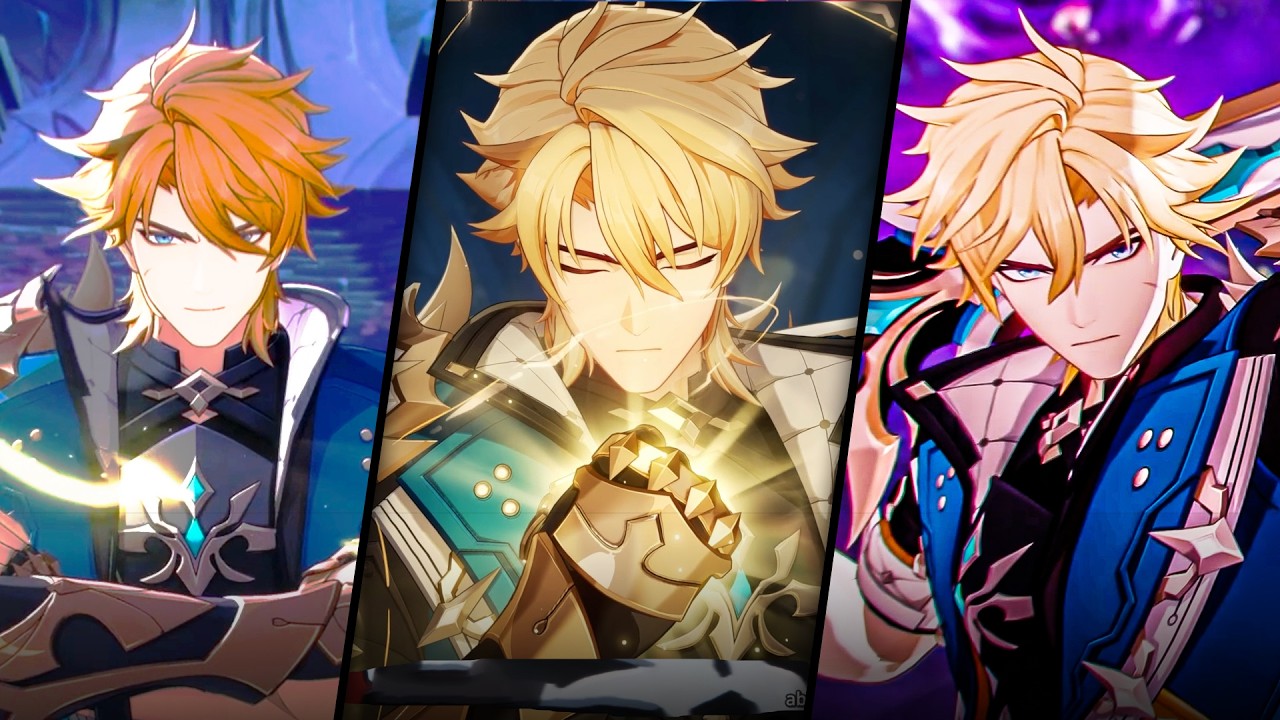 Lupus Majoris Chapter Act I Varka Story Quest Cutscenes | Genshin Impact Luna V patch 6.4