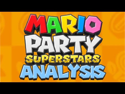 Mario Party Superstars Analysis