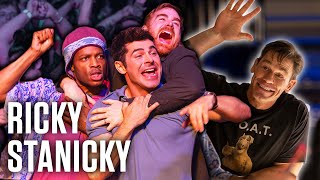 John Cena, Zac Efron Talk New Movie Ricky Stanicky and the Future of Comedies